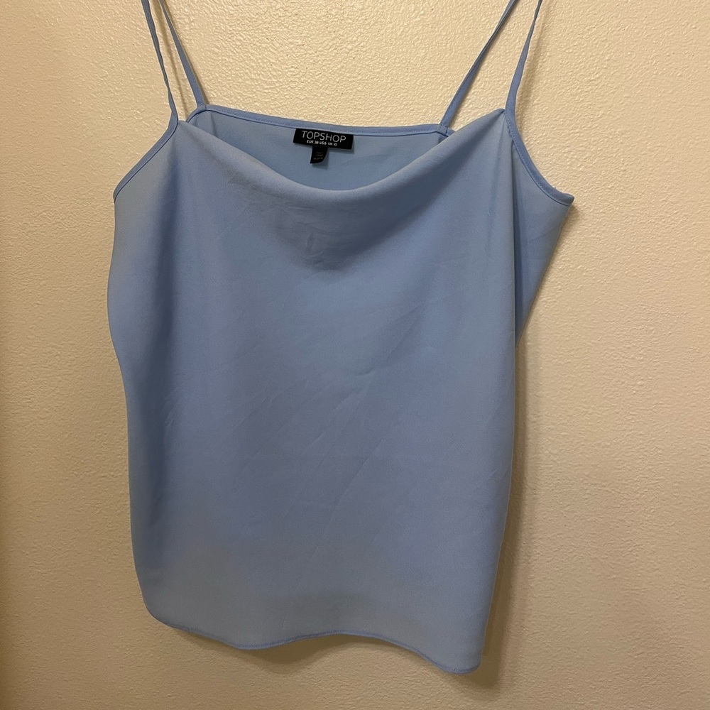 Topshop Drape Top